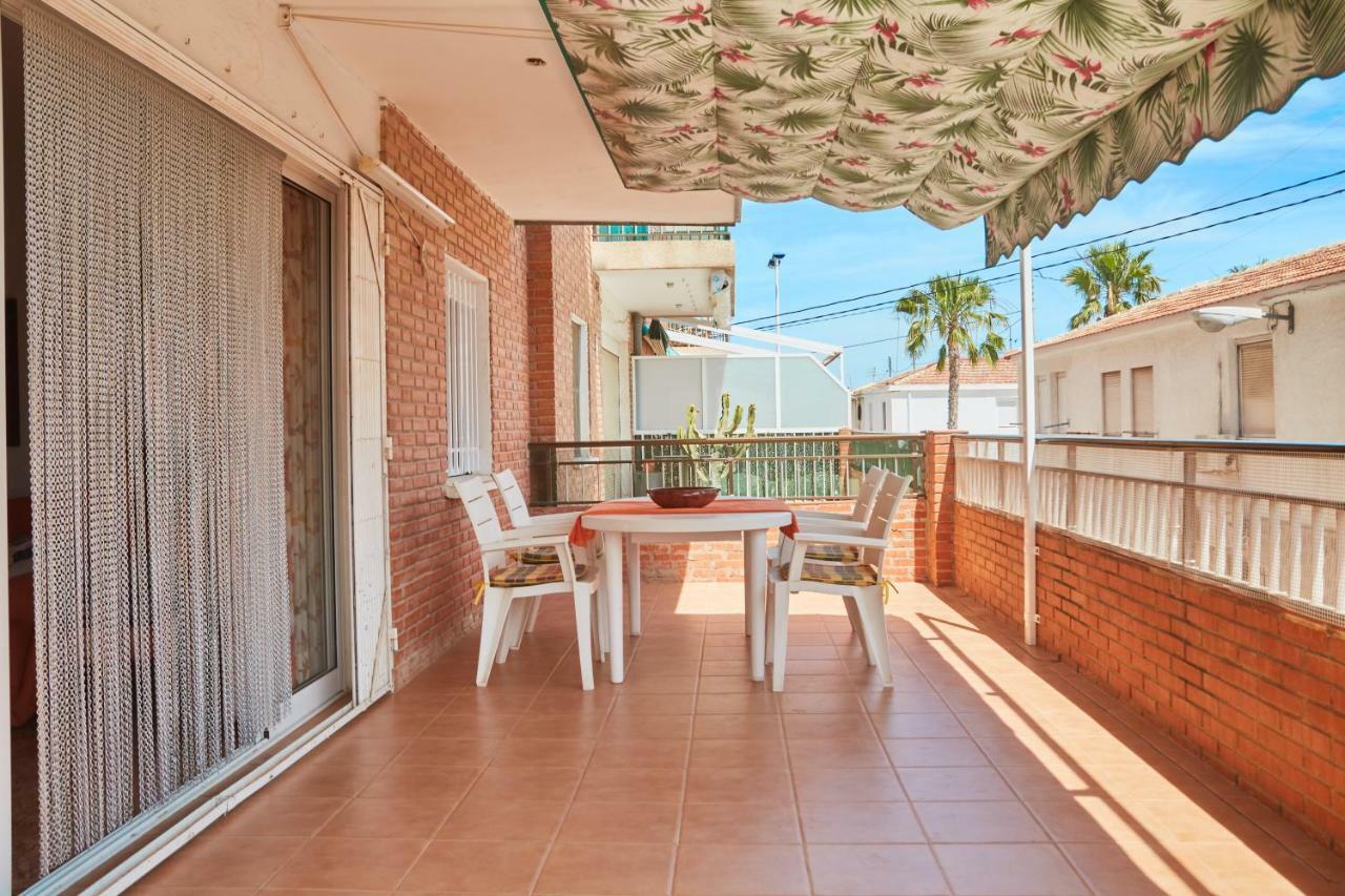 Grosse Sonnenterrasse, 200 Meter Zum Strand... Santa Pola Exterior photo